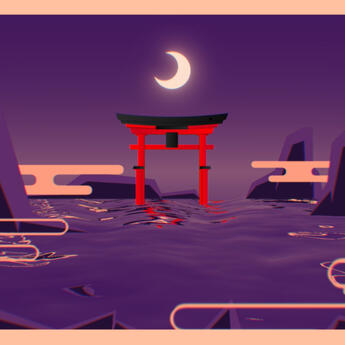 Torii Gate (MoGraph)