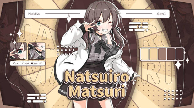 Natsuiro Matsuri (GFX)